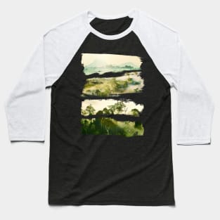 Tropical Forest Baseball T-Shirt